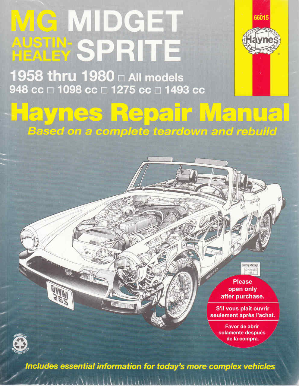 Sprite midget workshop manual Busty co-worker sucking
